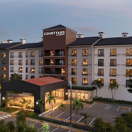 Готель Courtyard By Marriott Санто-Домінго Екстер'єр фото