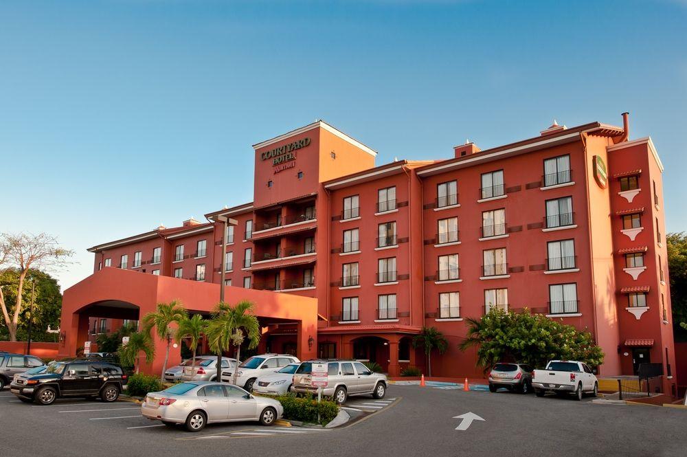 Готель Courtyard By Marriott Санто-Домінго Екстер'єр фото