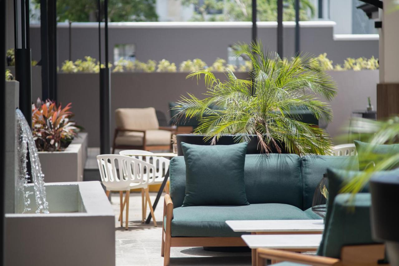 Готель Courtyard By Marriott Санто-Домінго Екстер'єр фото