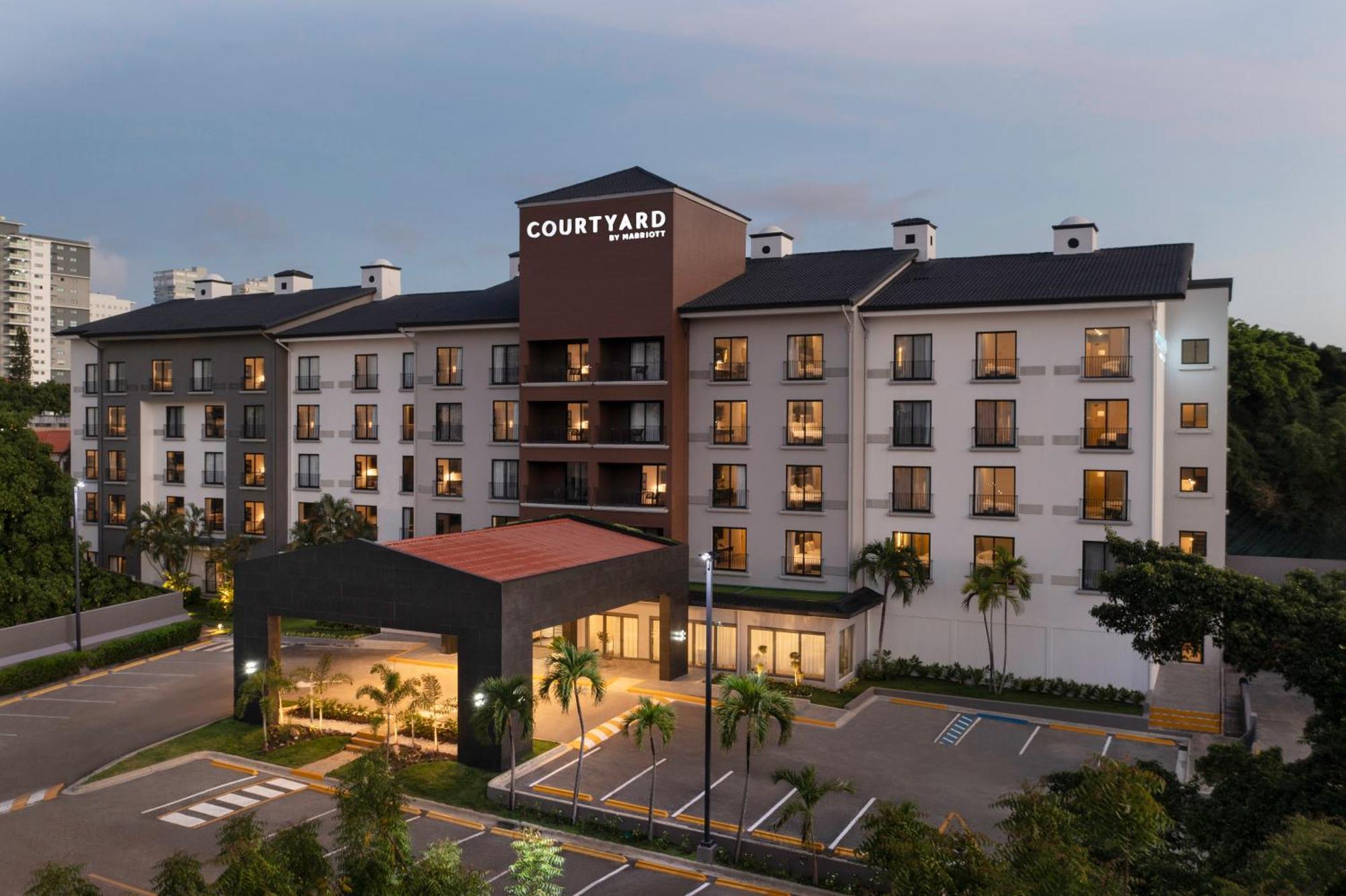 Готель Courtyard By Marriott Санто-Домінго Екстер'єр фото